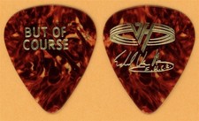 Van Halen EVH But of Course Guitar Pick - 1991 Unlawful Carnal Knowledge Tour