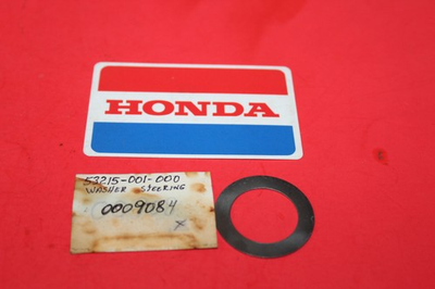 #ad NOS Honda Washer 1974 1978 CR125 ELSINORE MT125 ATC70 OEM # 53215 001 000 $3.95