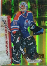 1995-96 Select Certified - CURTIS JOSEPH - Mirror Gold #84 - OILERS