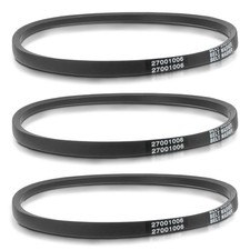 3 Washer Drive Belt for Whirpool 2200063 40053601 40053606 B00DM8KR5K B008DJYG4Q