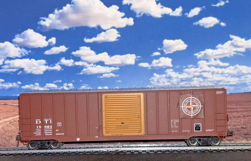 HO Branchline 50' Berwick Boxcar #2132 Detroit Toledo & Ironton DTI 18863 Kadees | Zustand: Used