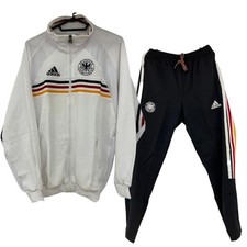 Vintage 97-98 German national team size M adidas soccer jersey top and bottom
