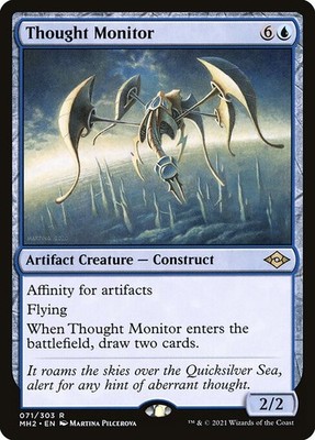 Thought Monitor NonFoil Modern Horizons 2 71 NM MTG