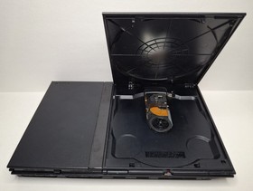 Sony PlayStation 2 Slim PS2 Console w/ 12 Games Power Supply & AV Cable - Tested