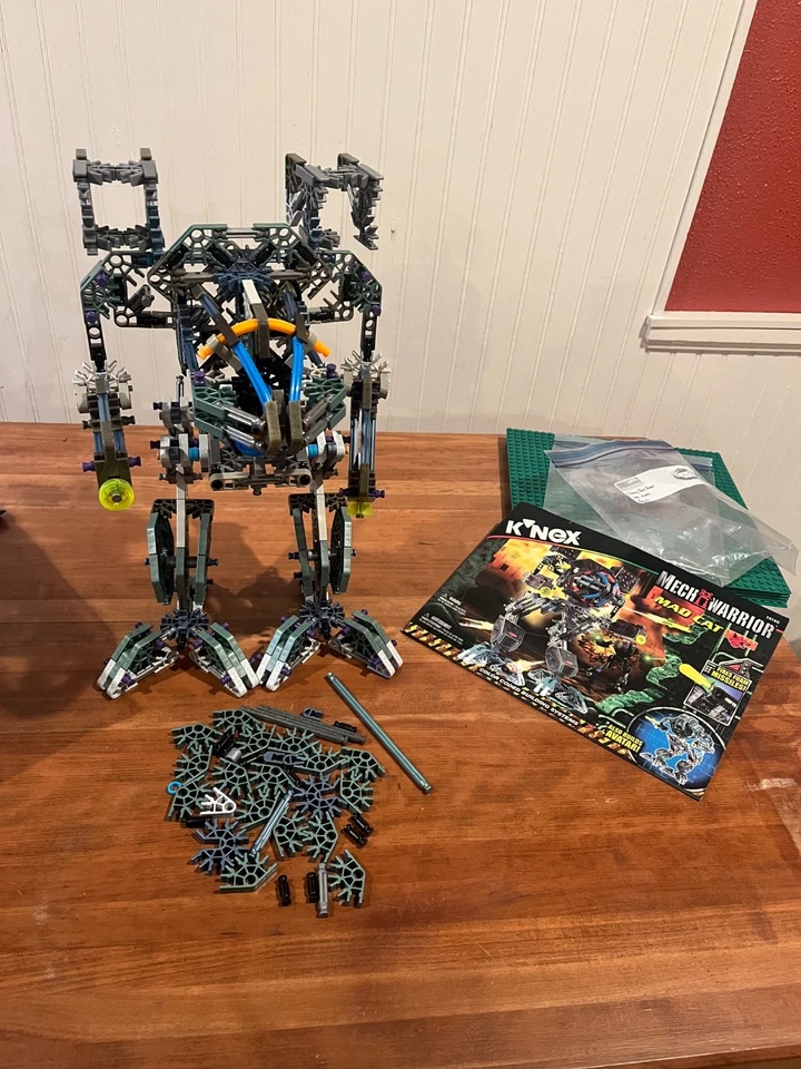 KNEX mechwarrior “mad cat” - Image 2 of 2