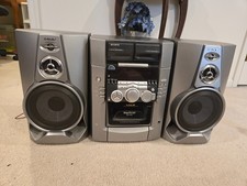 SONY 50 Disc CD Player.  CD player tested works.  Tape player DOES NOT WORK.