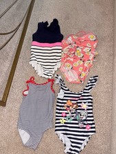 Girls' Swimsuit Bundle 12-18 Months