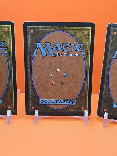 🟤🟤🟤 (4) Magic The Gathering 1994 CASCO DE CHATZUK REVISADO 3ª EDICIÓN JUGADO - Imagen 9 de 10