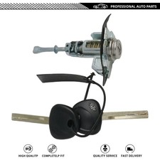 For 2012-2017 Hyundai Veloster Base 1.6l Driver Side Door Lock Cylinder W 2keys