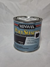 Minwax PolyShades Gloss Espresso 1 Qt Stain  Poly New