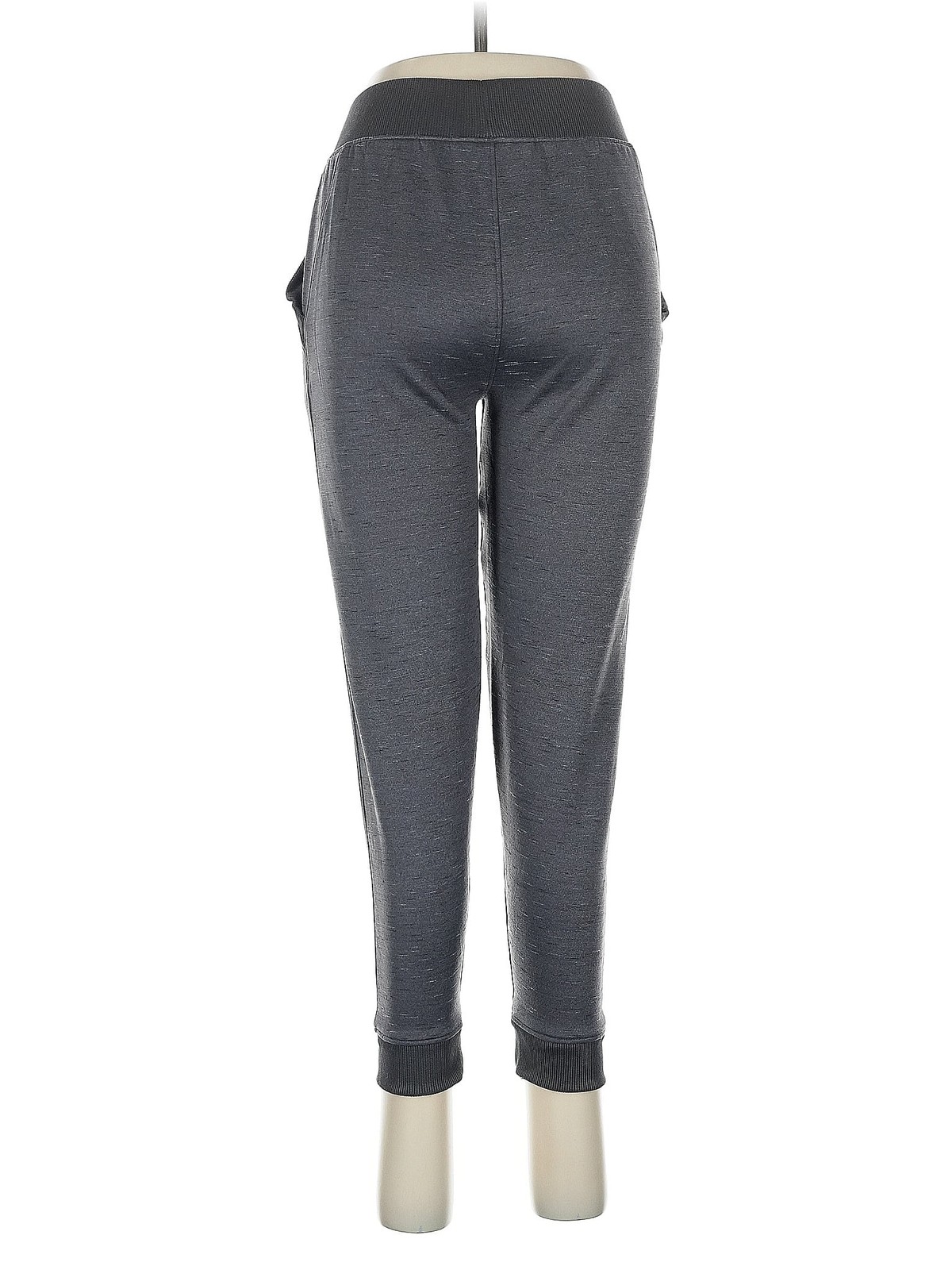 Under Armour Women Gray Sweatpants M thumbnail 2