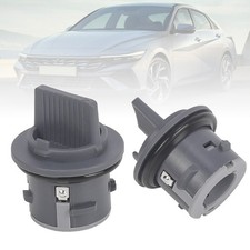 2x Turn Signal Light Bulb Holder Socket For 2019-2025 Hyundai Elantra Kia Soul