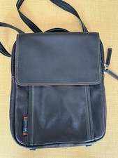 mywalit Rucksack Backpack Schwarz Leder Handtasche Tasche Top Zustand