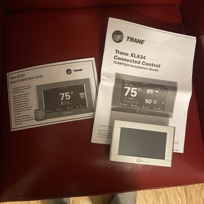 Trane XL824 Connected Control Programmable Wi-Fi Thermostat