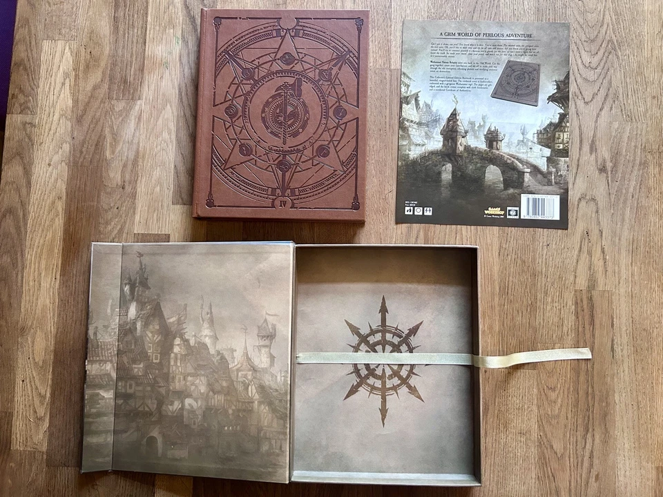 WARHAMMER FANTASY ROLEPLAY 4ª E EDICIÓN LIMITADA COLECCIONISTA #0766 Foto 2 de 4