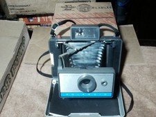 Vintage Polaroid Automatic 210 Land Camera with Case