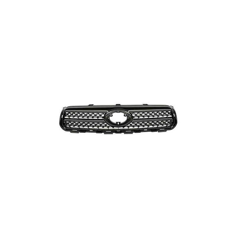 Grille de calandre noire pour Toyota Rav4 3 phase 1 de 2006 à 2009