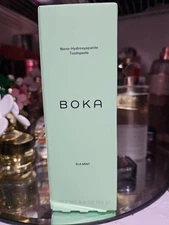  Boka Nano Hydroxyapatite Toothpaste Ela Mint 3.4 oz - NIB