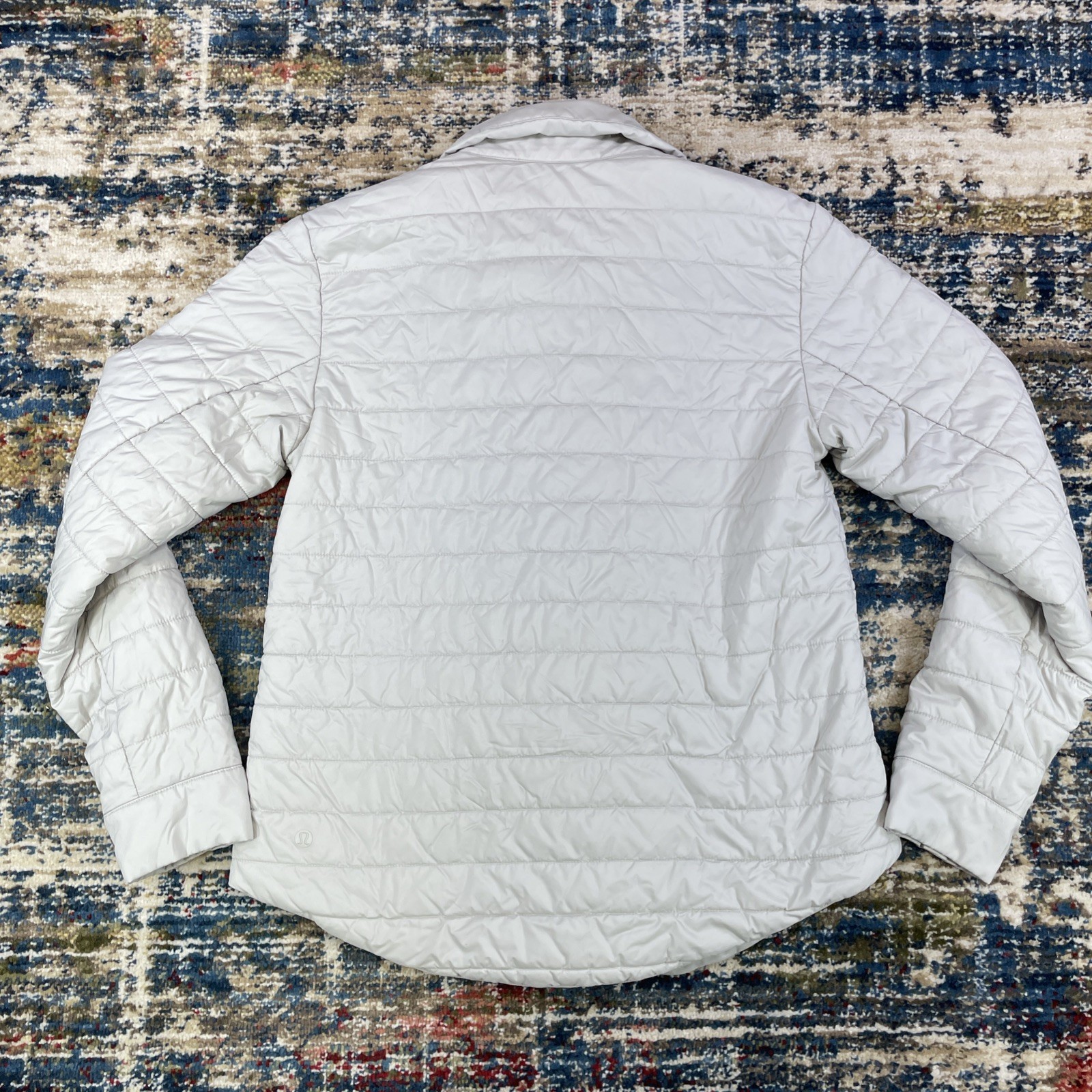 Lululemon Switch Please Shacket Silverstone Women… - image 2