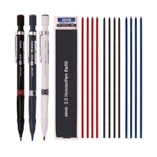 3 PACK MECHANICAL PENCIL LEAD SET FOR DRAFTING, DRAWING, CARPENTRY, CRAFTING, +