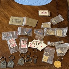 Lot porte-clés hôtel casino Atlantic City sable showboat Harrah's Trump  