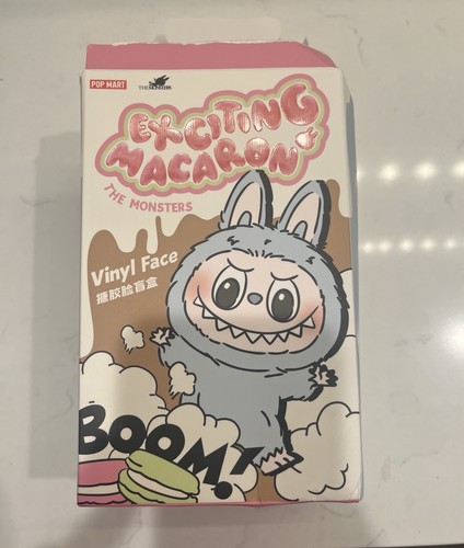 Authentic Labubu The Monsters Exciting Macaron Chestnut Cocoa Secret (US SELLER)