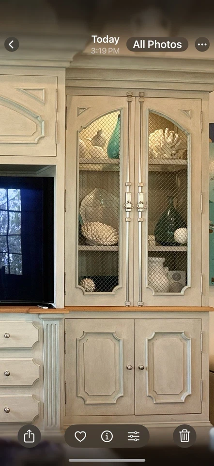 Custom European Entertainment Center - Image 2 of 4