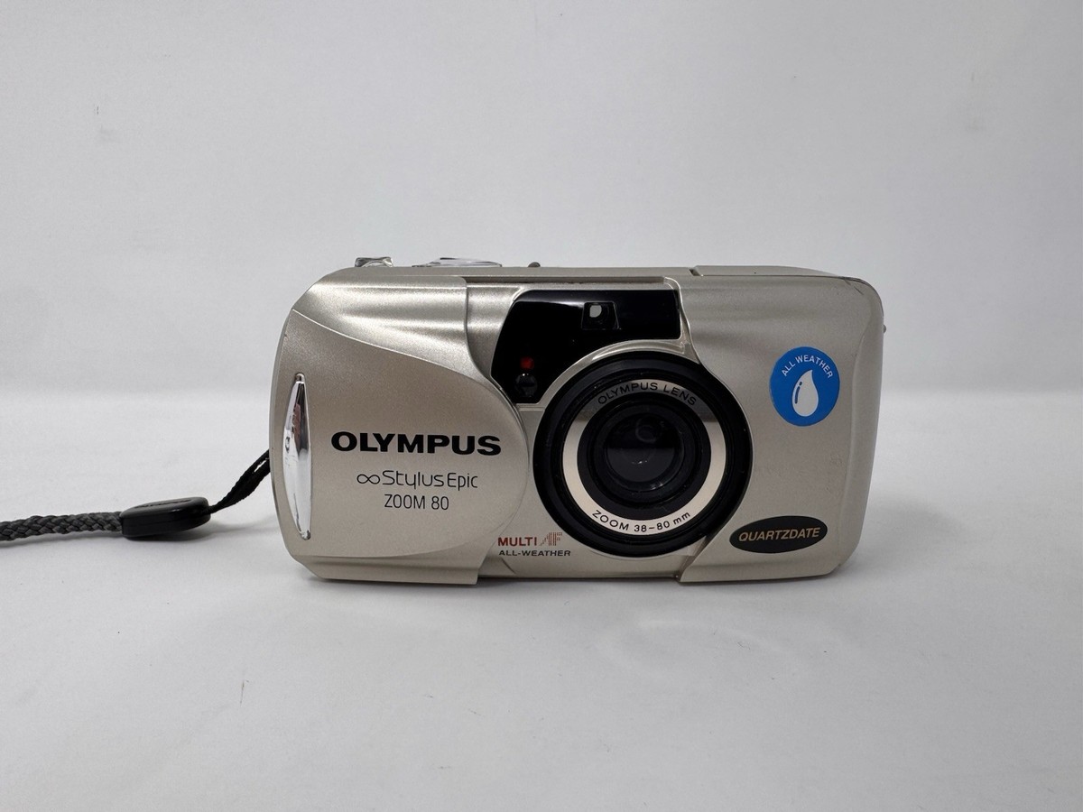 完動品　OLYMPUS Stylus Epic ZOOM80 フィルムカメラ Olympus Stylus Epic Zoom 80 | 35mm Point and Shoot Film Camera