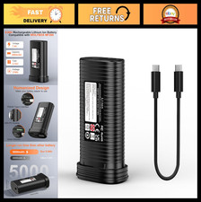 7.4V 5.0Ah Rechargeable Lithium Ion Battery for WOLFBOX MF200, Removable Spare P