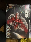 LEGO Star Wars Ahsoka T-6 Jedi Shuttle 75362 Set 599 Pieces no figures