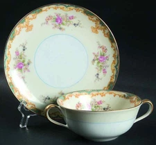 Noritake Luray Cream Soup & Saucer 1372265