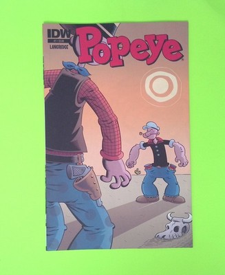 Popeye #7 Vol. 3 2012 IDW Publishing High Grade Comic Book X266-95