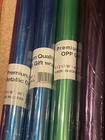 VTG GIFT WRAPPING PAPER Transparent Film  Assorted Rare Print Lot Of 17 Rolls — photo 6