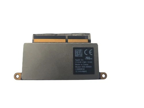Apple MacBook Pro 2017 SSD Drive 512GB EMC 3196 656-0068A