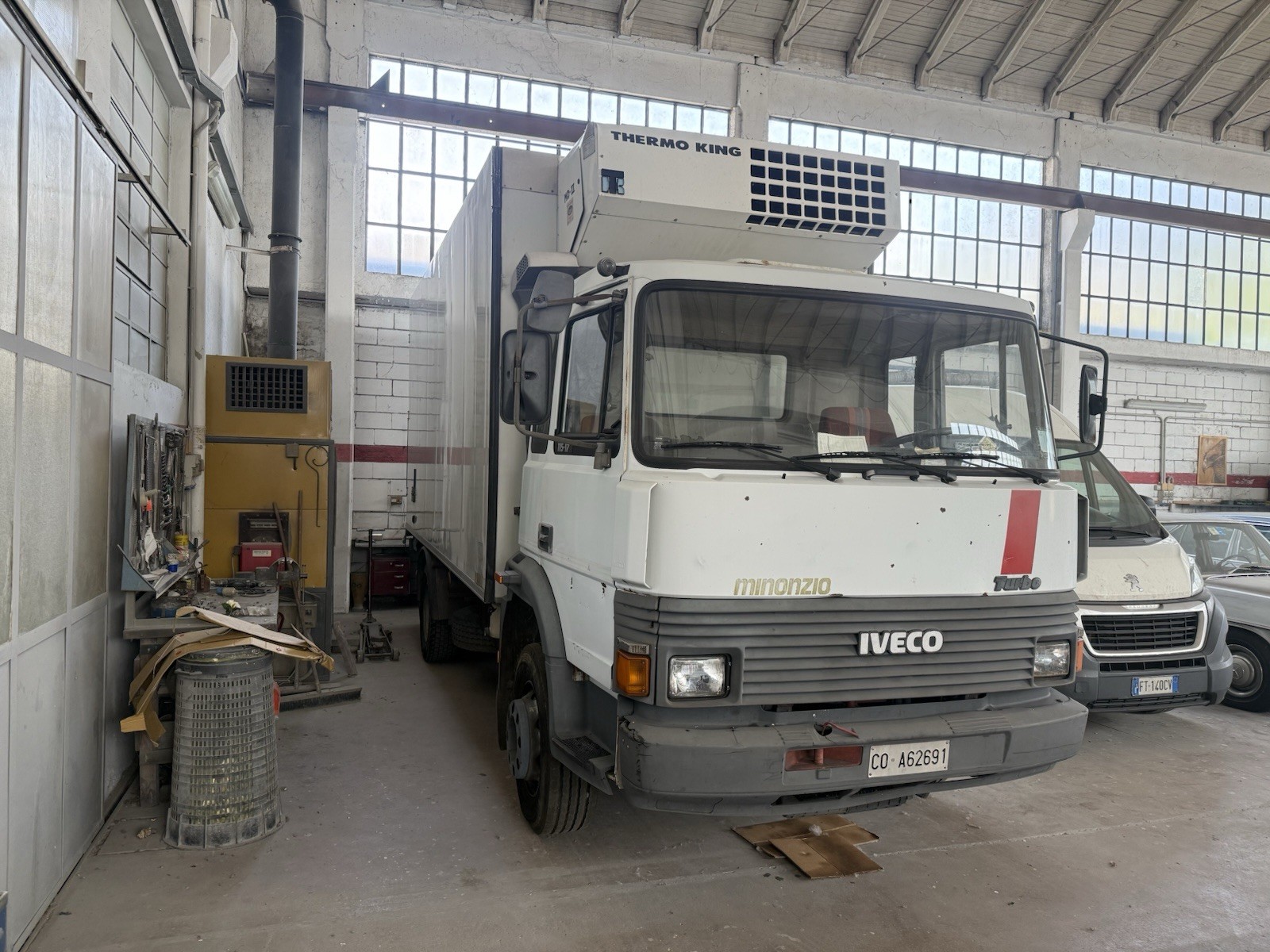 Iveco 115.17 usato in buone condizioni