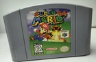 New ListingSuper Mario 64 Nintendo 64 N64 Authentic Tested Working Cartridge