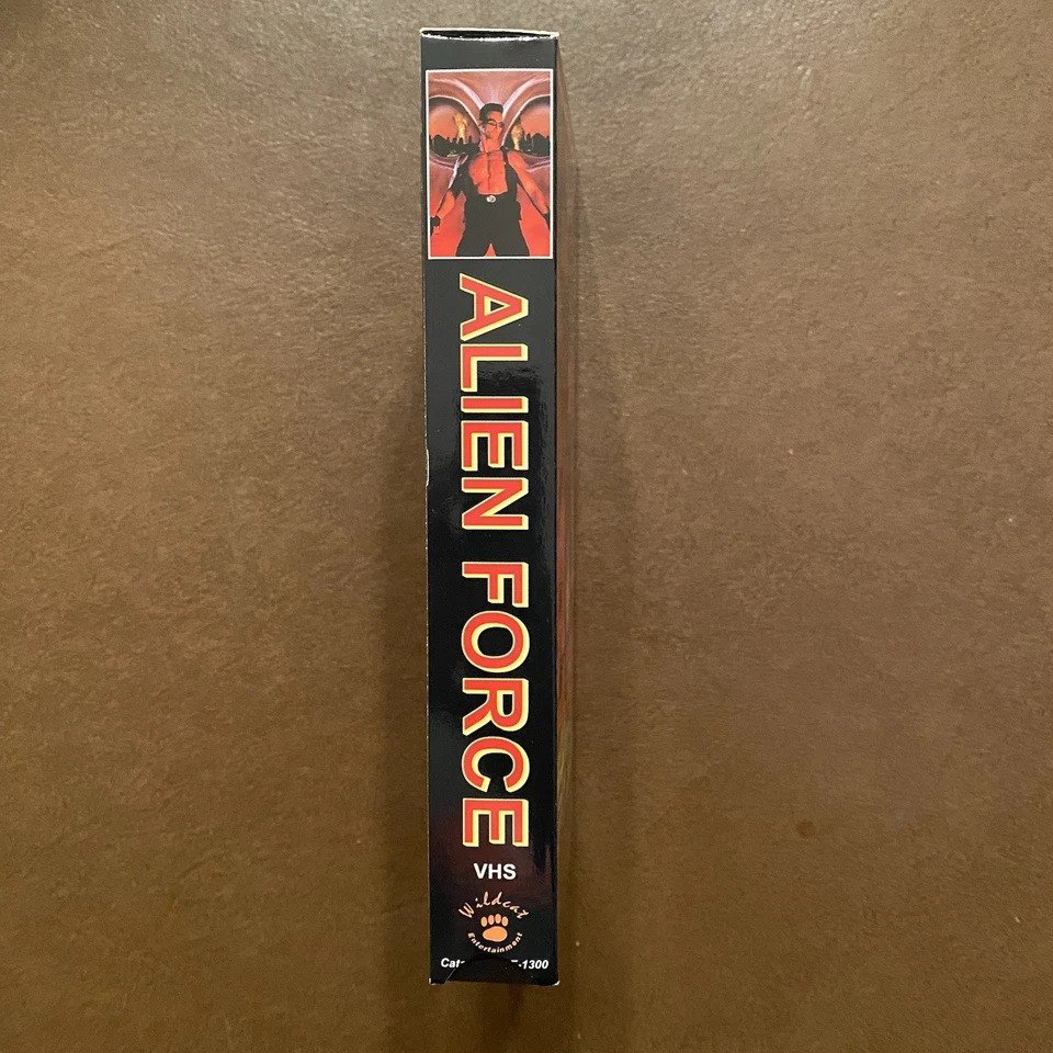 Alien Force VHS 1997 Screener Promo Tape SOV Rare - Image 4 of 4