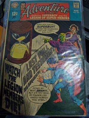 Adventure Comics #378 superboy  (DC Comics March 1969)