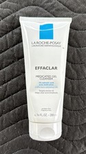 La Roche Posay Effaclar Medicated Gel Face Cleanser Acne 6.76oz Exp. 8/28 - NEW