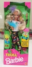 Vintage 1992 Mattel Troll Barbie Doll Mix & Match Troll Dolls #10257 NRFB