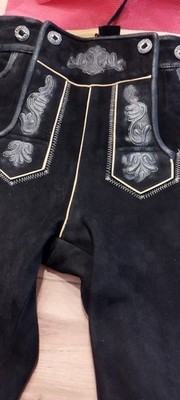 Edelnice Wildbock Herren weiche Wildleder Kniebund Trachten Hose Gr. 56