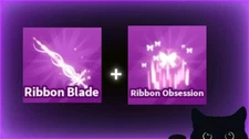 Blade Ball - Ribbon Blade + Ribbon Obsession