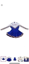 Real Cheerleader Uniform M-L. Colorifics brand