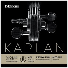 D'Addario KS 311W Kaplan 4/4 Size Violin E String