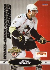 2009/10 Wilkes-Barre/Scranton Penguins - BRIAN STRAIT