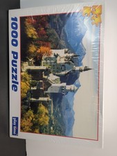 Play Time 1000 Piece Puzzle German Castle Neuschwanstein 44x68cm New/Sealed