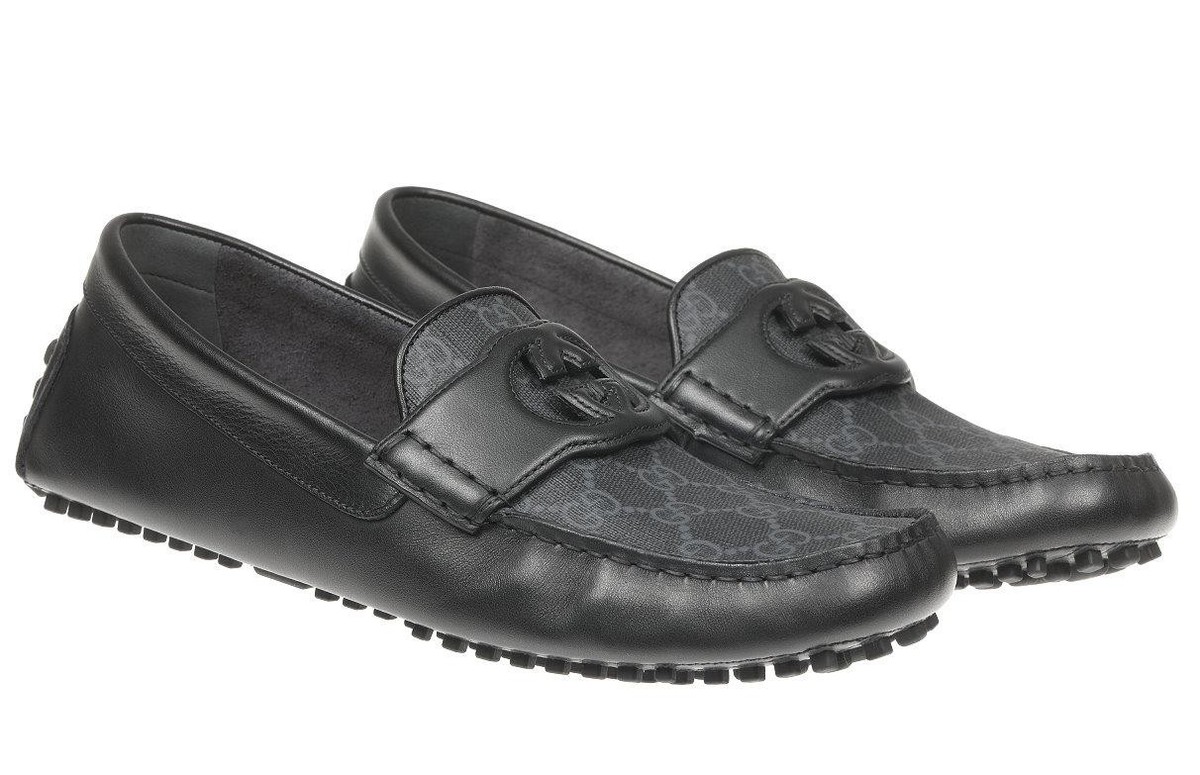 Gucci Men’s GG Interlocking Loafer Gray
Driver Moccasin Shoes Gucci Men main image 2
