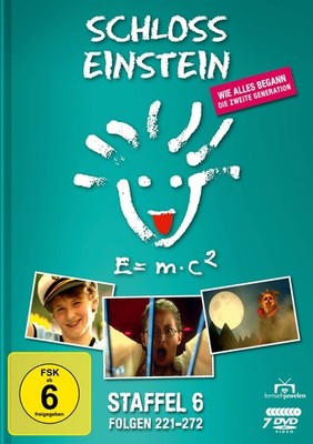 Schloss Einstein - Staffel 6 - Die Vierte und Fünfte Generation [7 DVDs]