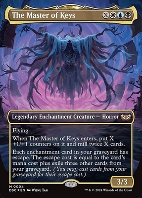 The Master of Keys FOIL - Duskmourn: House of Horror Commander - MTG