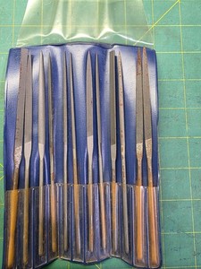 BAITER JEWLERS FILES 12 PIECES NEW NEVER USED PERFECT SWISS MADE